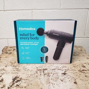 Homedics Percussion Massager ~ Cordless and Rechargeable ~ Never Opened!!!